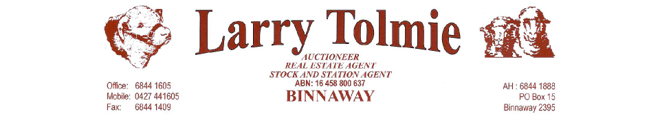 Larry Tolmie Logo